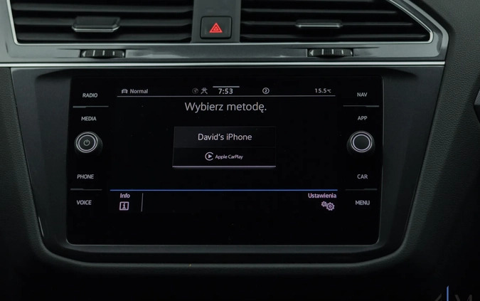 Volkswagen Tiguan Allspace cena 204900 przebieg: 34300, rok produkcji 2021 z Ząbkowice Śląskie małe 742